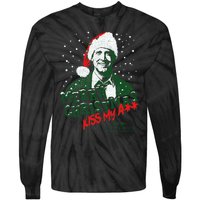 Christmas Vacation Merry Christmas Tie-Dye Long Sleeve Shirt