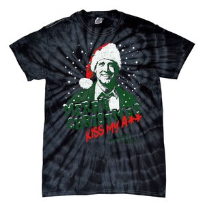 Christmas Vacation Merry Christmas Tie-Dye T-Shirt