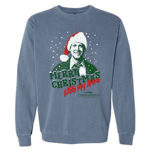 Christmas Vacation Merry Christmas Garment-Dyed Sweatshirt