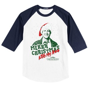 Christmas Vacation Merry Christmas Baseball Sleeve Shirt