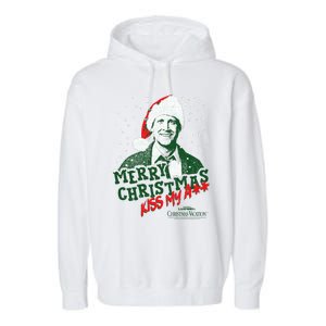 Christmas Vacation Merry Christmas Garment-Dyed Fleece Hoodie