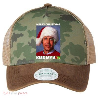 Christmas Vacation Merry Kiss Legacy Tie Dye Trucker Hat