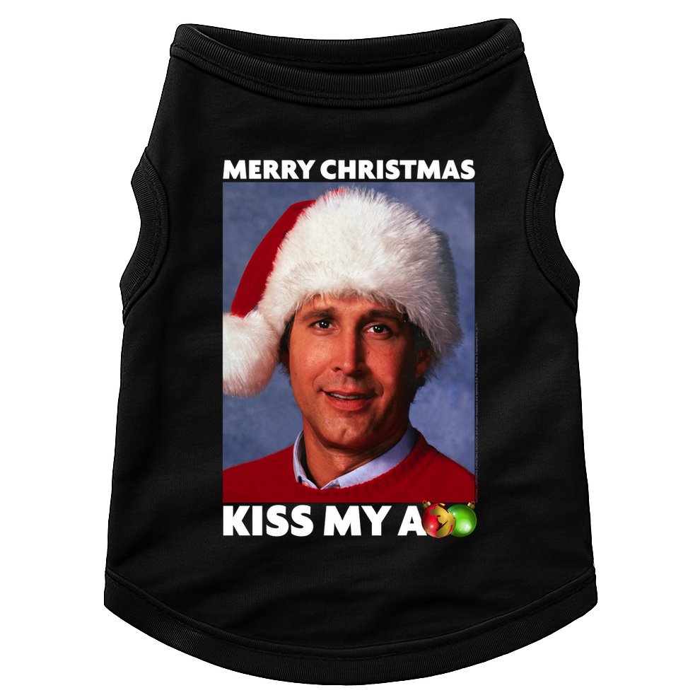 Christmas Vacation Merry Kiss Doggie Tank