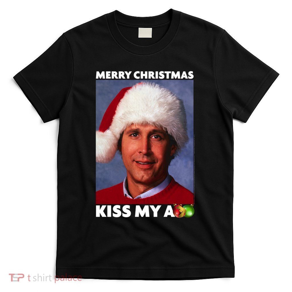 Christmas Vacation Merry Kiss T-Shirt