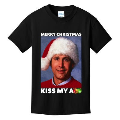 Christmas Vacation Merry Kiss Kids T-Shirt