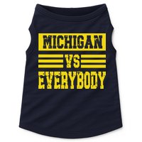 Cool Vintage Michigan Vs Every Body College Football Doggie Tank