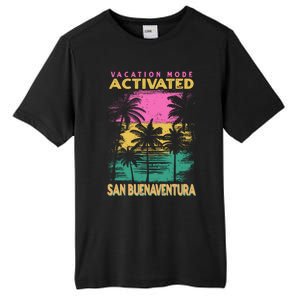 California Vacation Mode Activated San Buenaventura Cute Gift Tall Fusion ChromaSoft Performance T-Shirt