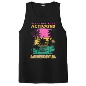 California Vacation Mode Activated San Buenaventura Cute Gift PosiCharge Competitor Tank