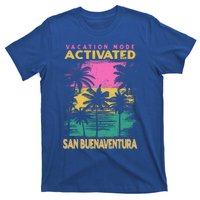 California Vacation Mode Activated San Buenaventura Cute Gift T-Shirt