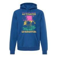 California Vacation Mode Activated San Buenaventura Cute Gift Premium Hoodie