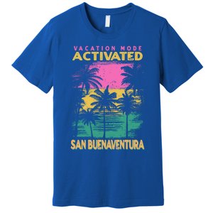 California Vacation Mode Activated San Buenaventura Cute Gift Premium T-Shirt