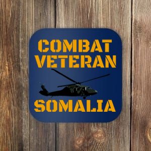 Combat Veteran Mogadishu Somalia Operation Restore Hope Coaster