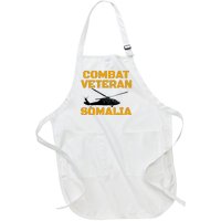 Combat Veteran Mogadishu Somalia Operation Restore Hope Full-Length Apron With Pockets