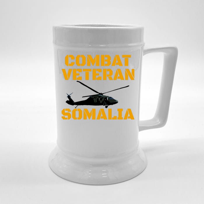 Combat Veteran Mogadishu Somalia Operation Restore Hope Beer Stein