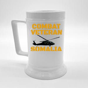 Combat Veteran Mogadishu Somalia Operation Restore Hope Beer Stein