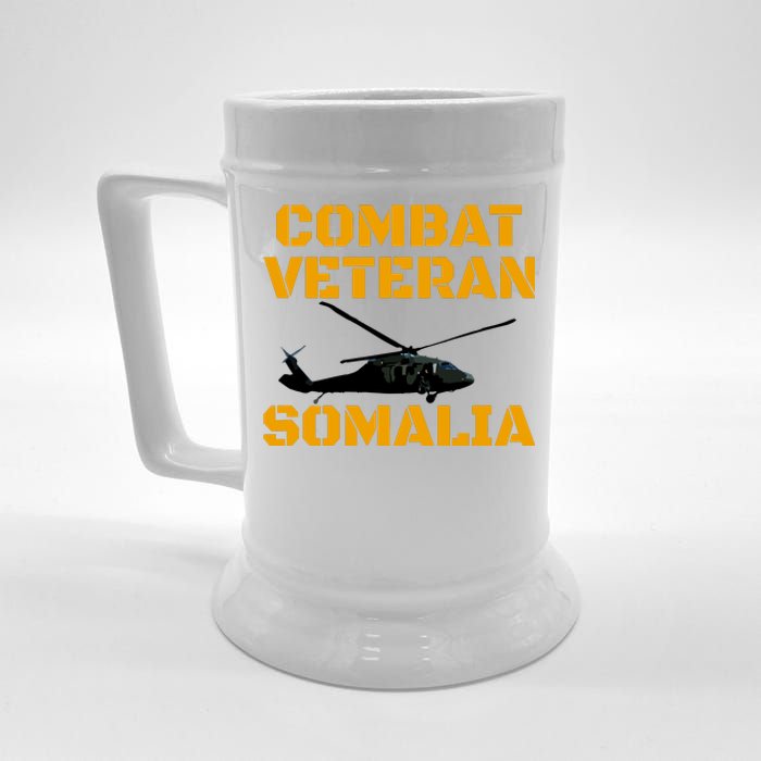 Combat Veteran Mogadishu Somalia Operation Restore Hope Beer Stein