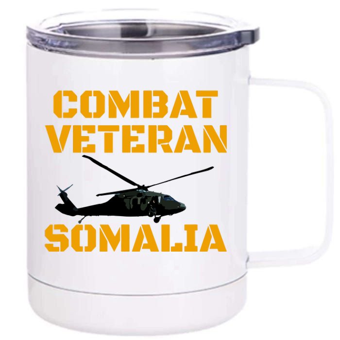 Combat Veteran Mogadishu Somalia Operation Restore Hope 12 oz Stainless Steel Tumbler Cup