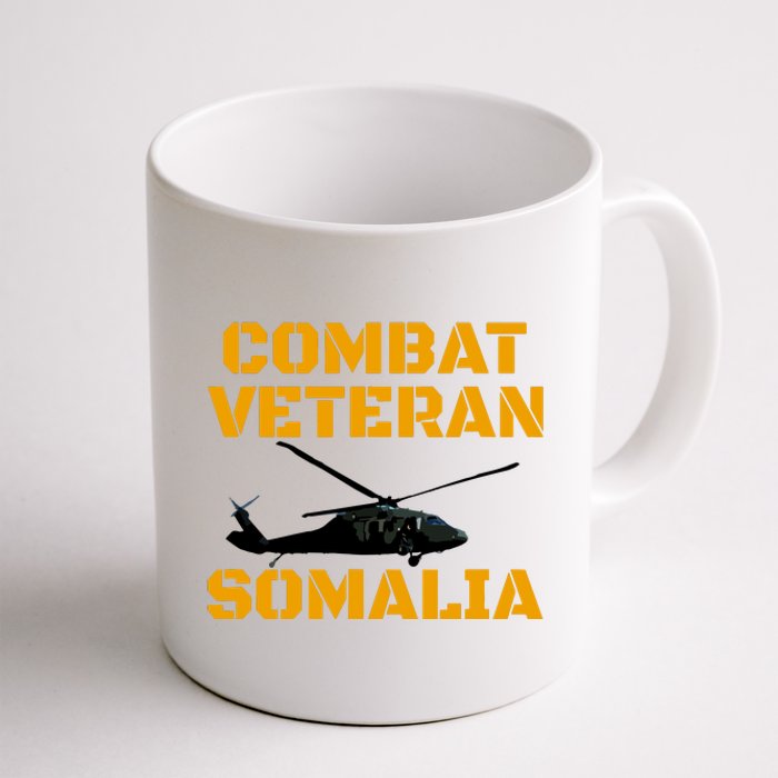 Combat Veteran Mogadishu Somalia Operation Restore Hope Coffee Mug