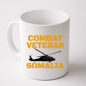 Combat Veteran Mogadishu Somalia Operation Restore Hope Coffee Mug