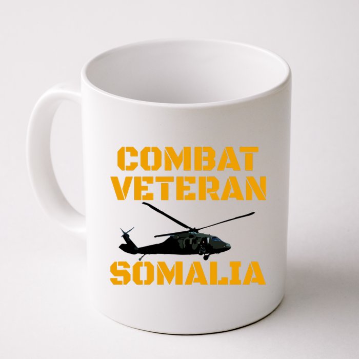 Combat Veteran Mogadishu Somalia Operation Restore Hope Coffee Mug