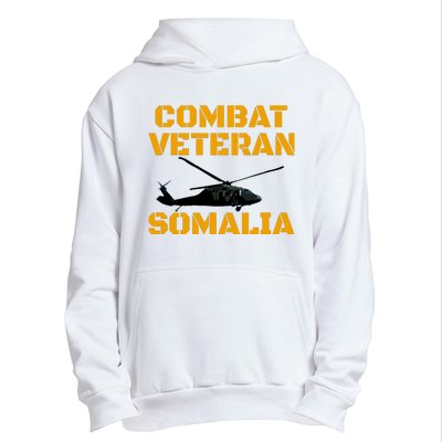 Combat Veteran Mogadishu Somalia Operation Restore Hope Urban Pullover Hoodie