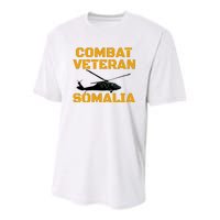 Combat Veteran Mogadishu Somalia Operation Restore Hope Youth Performance Sprint T-Shirt