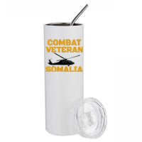 Combat Veteran Mogadishu Somalia Operation Restore Hope Stainless Steel Tumbler