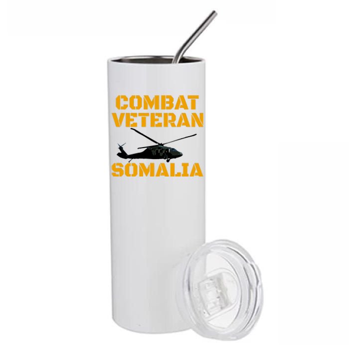 Combat Veteran Mogadishu Somalia Operation Restore Hope Stainless Steel Tumbler