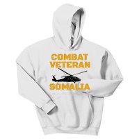 Combat Veteran Mogadishu Somalia Operation Restore Hope Kids Hoodie