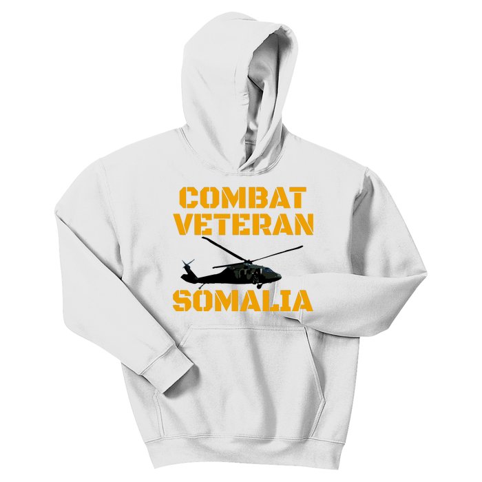 Combat Veteran Mogadishu Somalia Operation Restore Hope Kids Hoodie