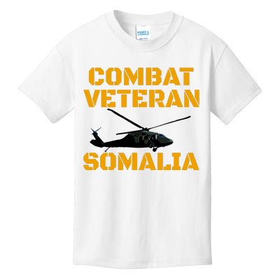 Combat Veteran Mogadishu Somalia Operation Restore Hope Kids T-Shirt