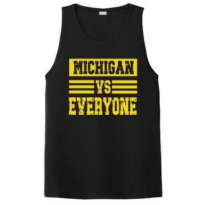 Cool Vintage Michigan Vs Every One College Football PosiCharge Competitor Tank