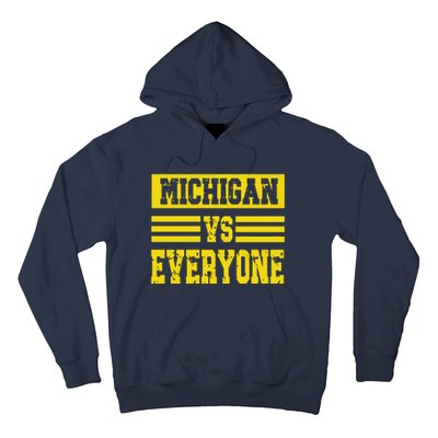 Cool Vintage Michigan Vs Every One College Football Hoodie