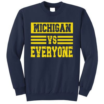 Cool Vintage Michigan Vs Every One College Football Sweatshirt