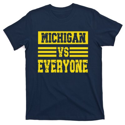 Cool Vintage Michigan Vs Every One College Football T-Shirt