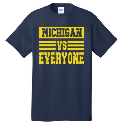 Cool Vintage Michigan Vs Every One College Football Tall T-Shirt