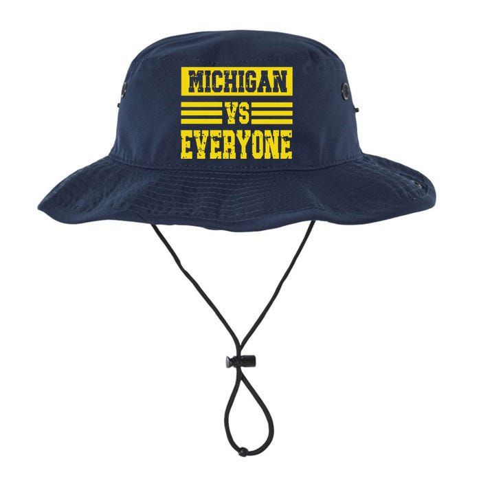 Cool Vintage Michigan Vs Every One College Football Legacy Cool Fit Booney Bucket Hat