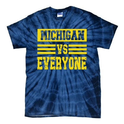 Cool Vintage Michigan Vs Every One College Football Tie-Dye T-Shirt