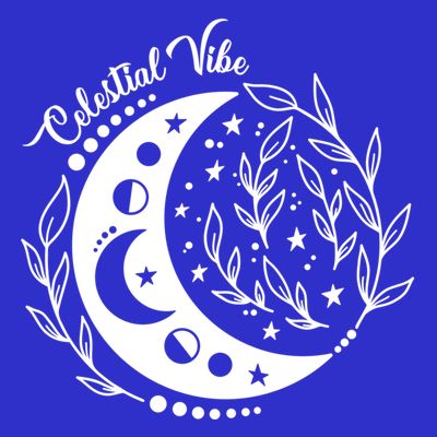 Celestial Vibe Moon Nature Floral Graphic Gift T-Shirt