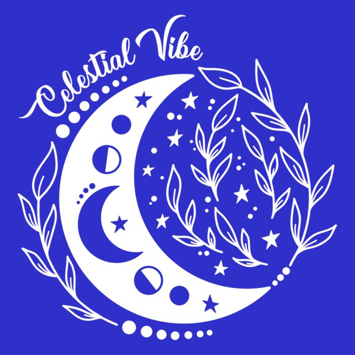 Celestial Vibe Moon Nature Floral Graphic Gift Tall T-Shirt
