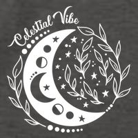 Celestial Vibe Moon Nature Floral Graphic Gift Vector Backpack