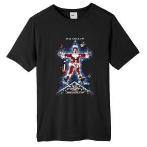 Christmas Vacation Movie Poster Gift Tall Fusion ChromaSoft Performance T-Shirt