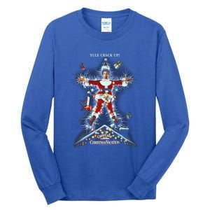 Christmas Vacation Movie Poster Gift Tall Long Sleeve T-Shirt