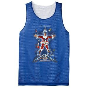 Christmas Vacation Movie Poster Gift Mesh Reversible Basketball Jersey Tank