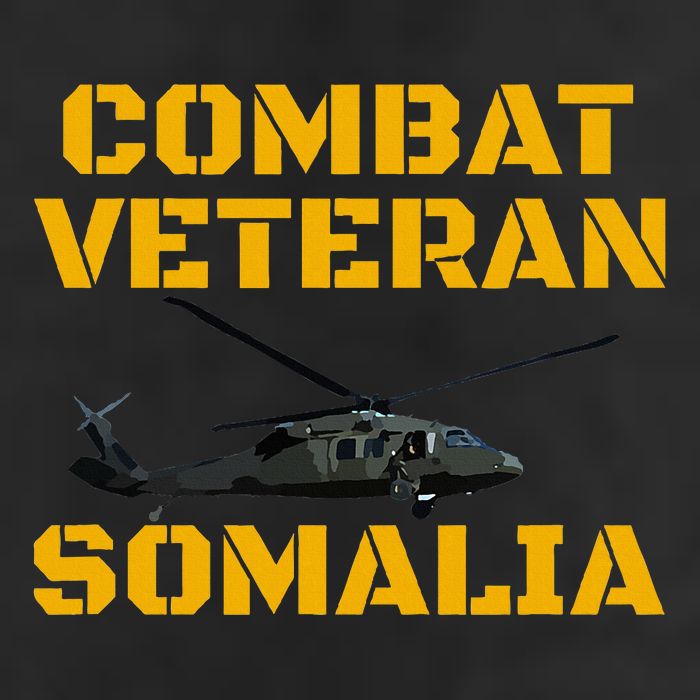 Combat Veteran Mogadishu Somalia Operation Restore Hope Cool Comfort Performance Bucket Hat