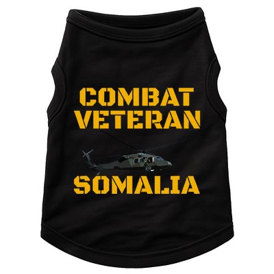 Combat Veteran Mogadishu Somalia Operation Restore Hope Doggie Tank