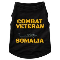 Combat Veteran Mogadishu Somalia Operation Restore Hope Doggie Tank
