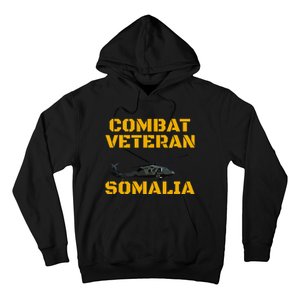 Combat Veteran Mogadishu Somalia Operation Restore Hope Hoodie