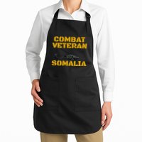 Combat Veteran Mogadishu Somalia Operation Restore Hope Apron