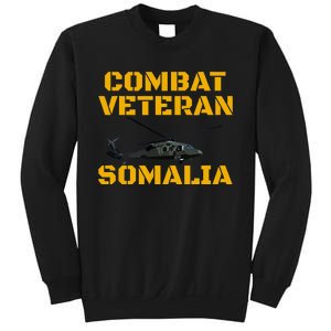 Combat Veteran Mogadishu Somalia Operation Restore Hope Sweatshirt